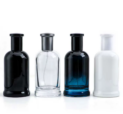 100ml Minimalist Luxury Perfume Bottles (set Of 4)  | PGB003