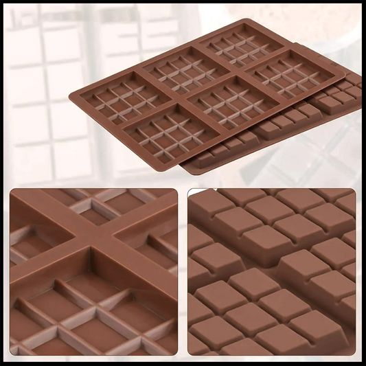 Chocolate Bar Tablet Silicone Mould |CFM414