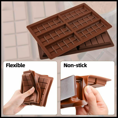 Cadbury Bar Silicone Mould | CFM413