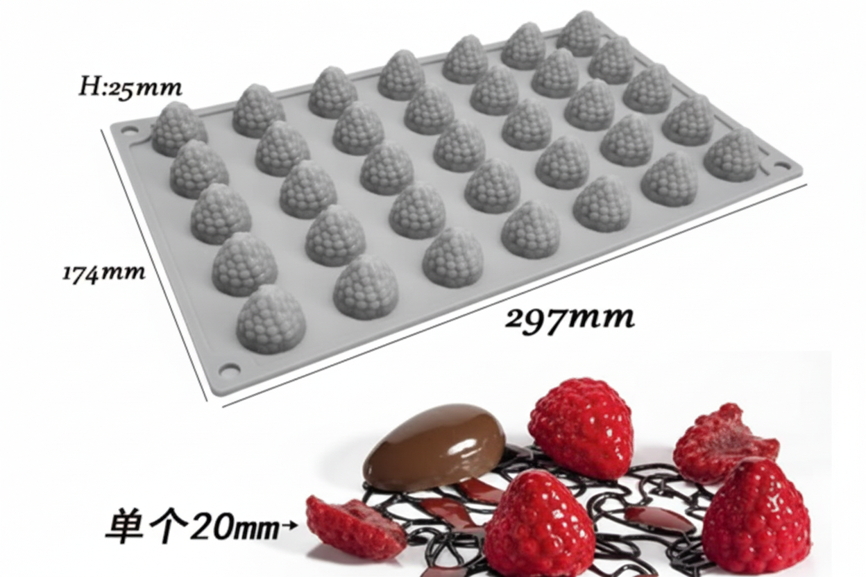Sweet Raspberry Bites l SSM252