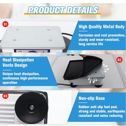 Vibrator for Cement and Concrete Art (Small) | SAC022