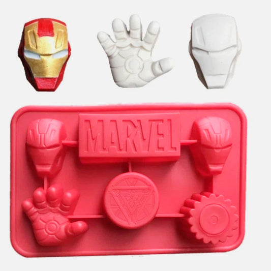 Marvel-Themed Silicone Mold | SSM278
