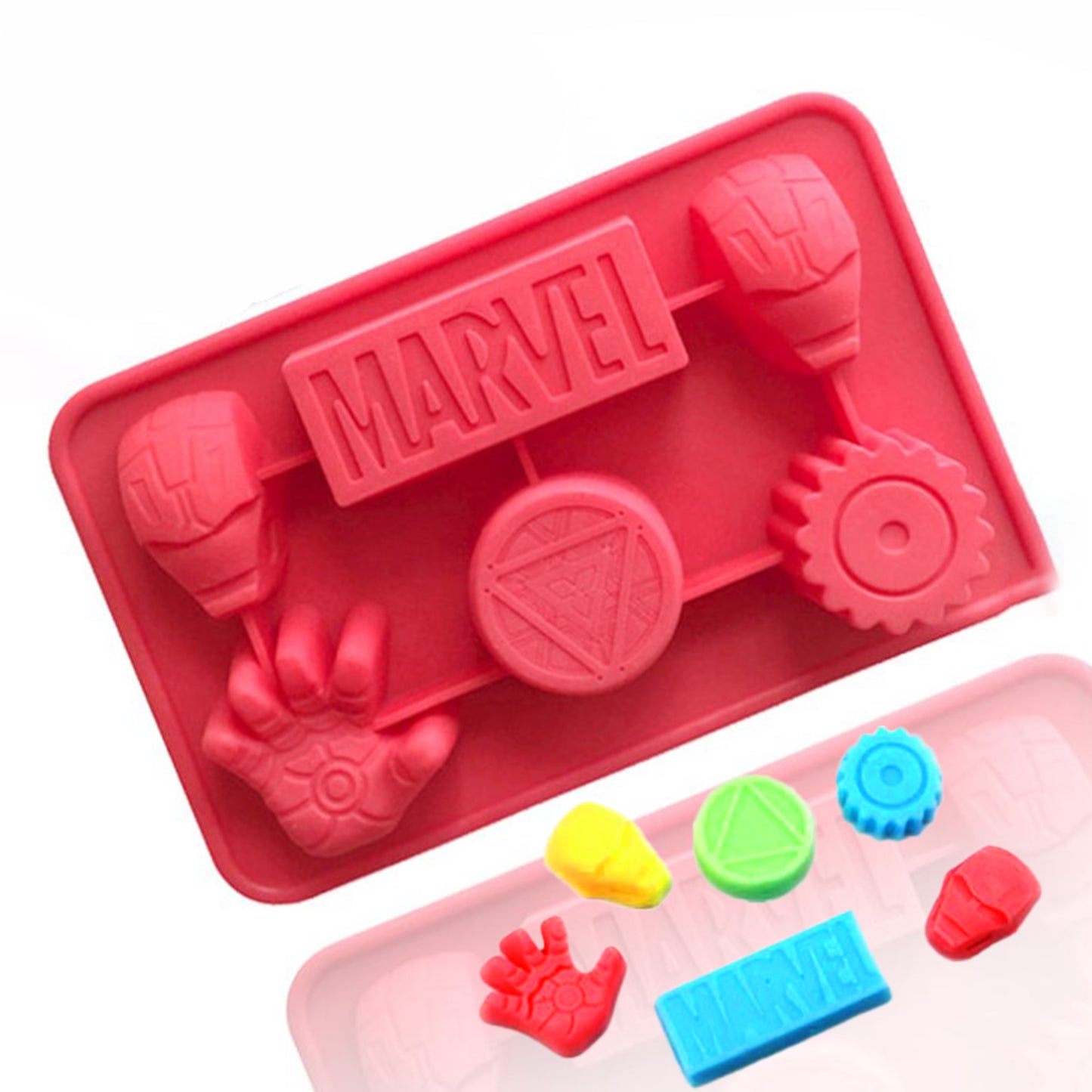 Marvel-Themed Silicone Mold | SSM278