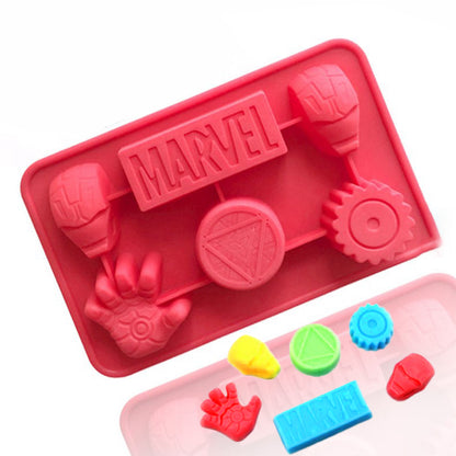 Marvel-Themed Silicone Mold | SSM278