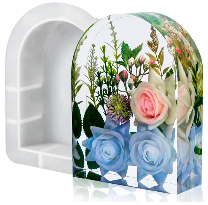 Dome Bookshelf Mold ARM217
