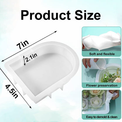 Dome Bookshelf Mold ARM217