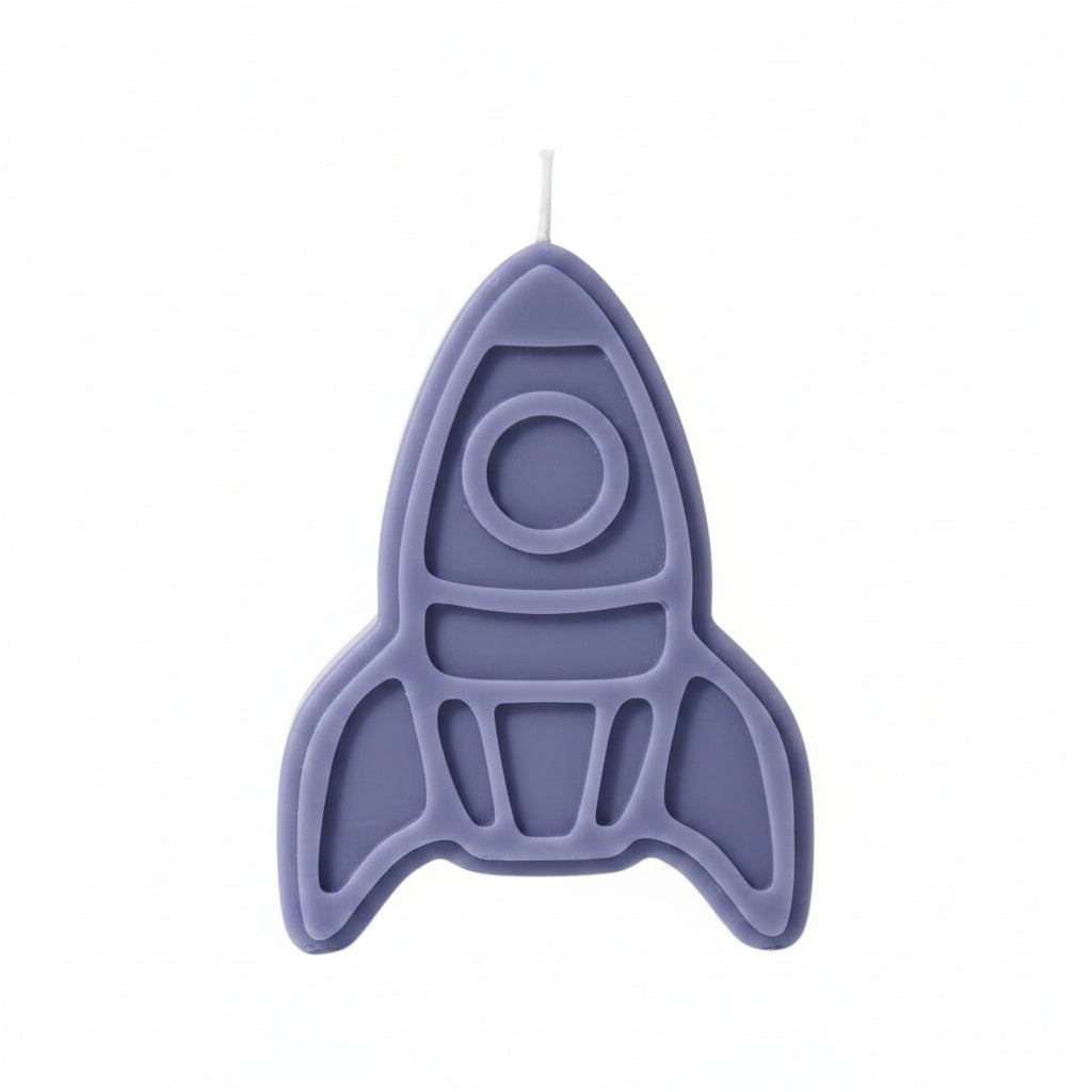 Mini Space Rocket Mold | WCM847