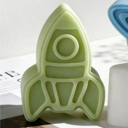 Mini Space Rocket Mold | WCM847