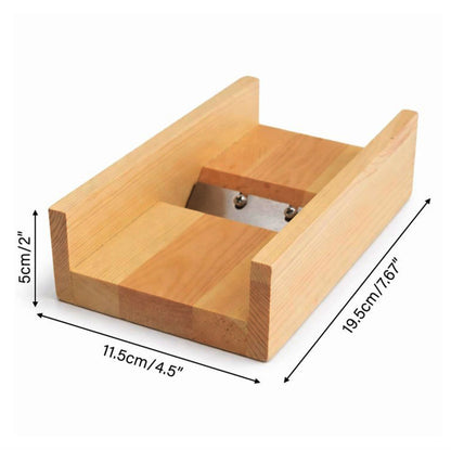 Wooden Soap Beveler Planer & Candle Edge Finisher Tool | ART064