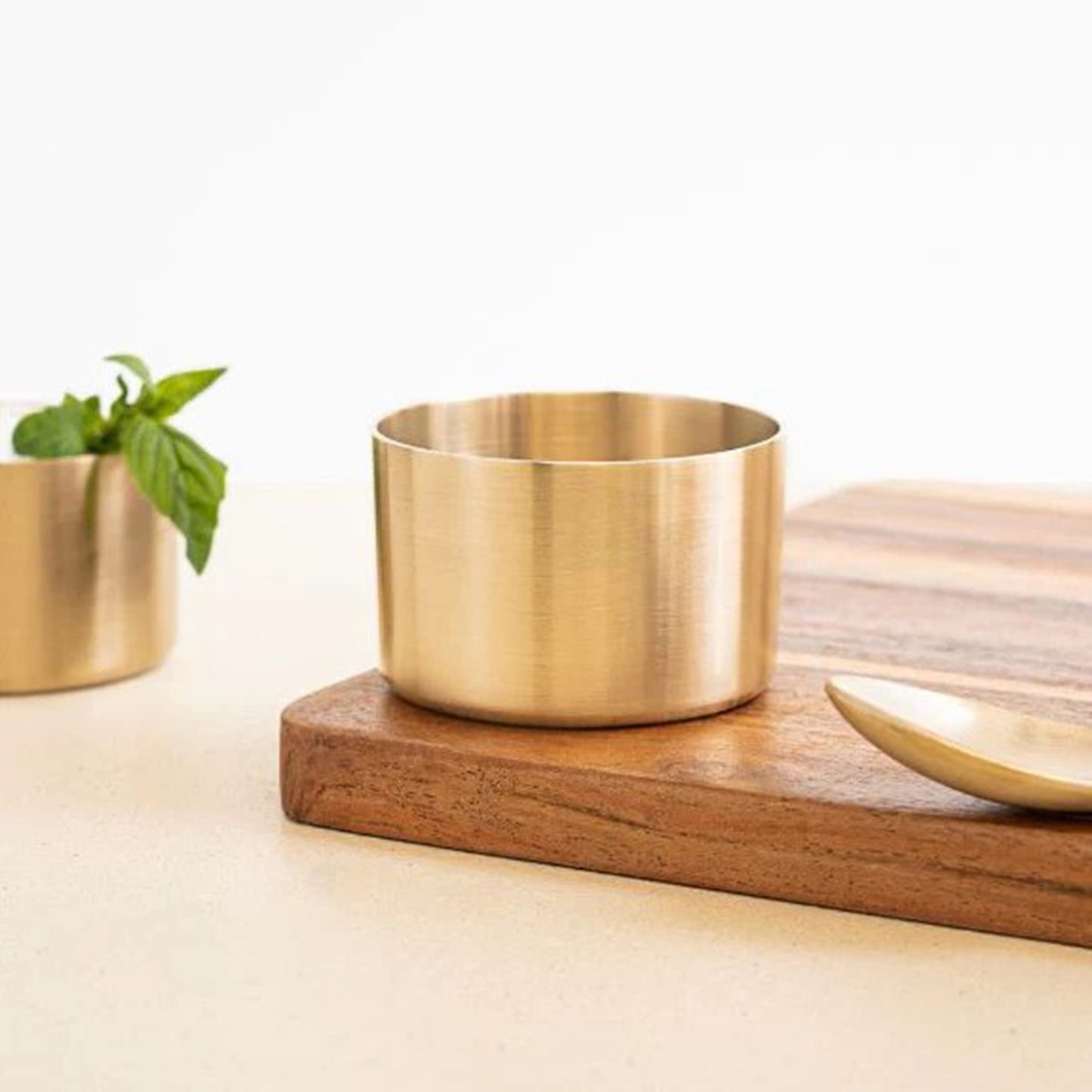 Luxury Gold Metal Urli Candle Bowl PM421 (Electroplated)