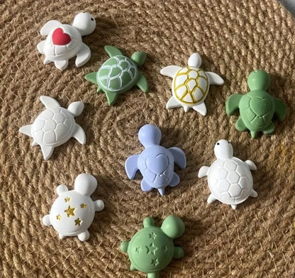 Cute small Turtle Silicone Mold | CFM430