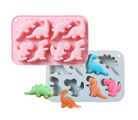 Cute Dinosaur Silicone Mold for Chocolate, Fondant & DIY Crafts | SSM283