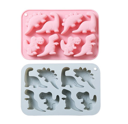 Cute Dinosaur Silicone Mold for Chocolate, Fondant & DIY Crafts | SSM283