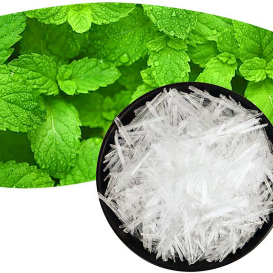 Pure Menthol Crystals |  CRM001