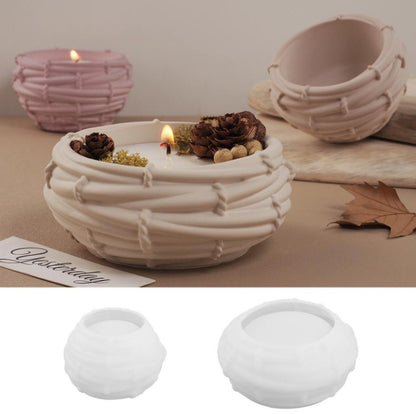 Bird Nest Shape Cup Mold ARM384