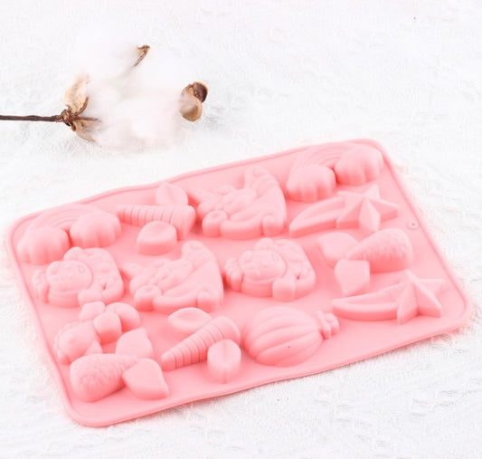 Unicorn Full set Silicone  Molds | CFM431