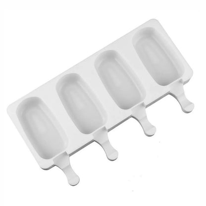 4 Cavity Ice Cream Bar Silicone Mold | CFM433