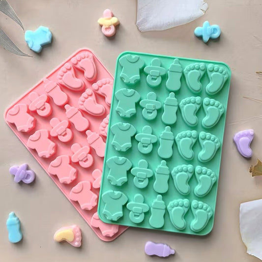 Baby Shower Theme Candy & Fondant Mold | CFM434