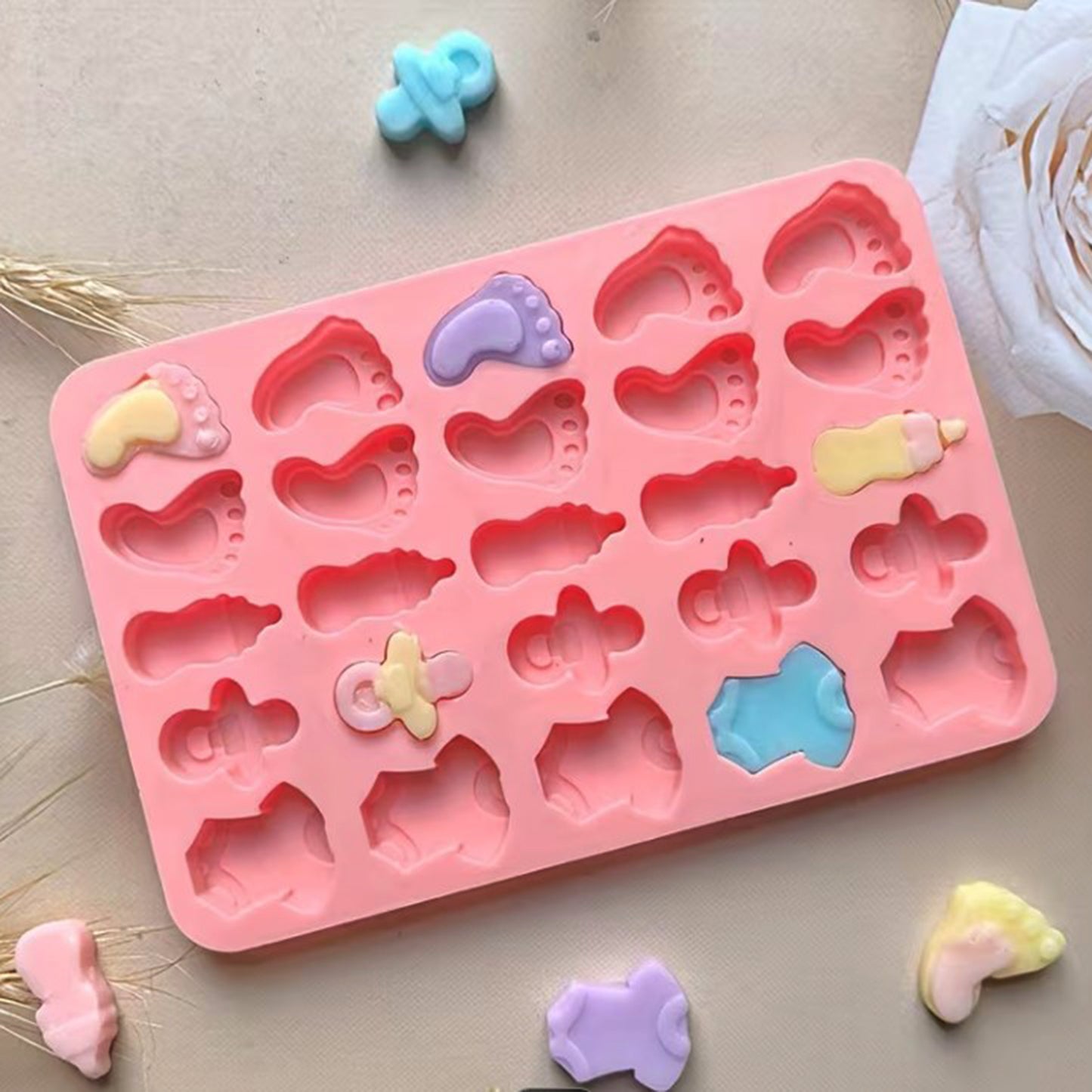 Baby Shower Theme Candy & Fondant Mold | CFM434
