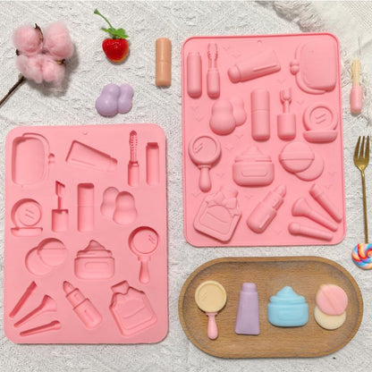 Beauty & Makeup Essentials Silicone Mold | CFM436