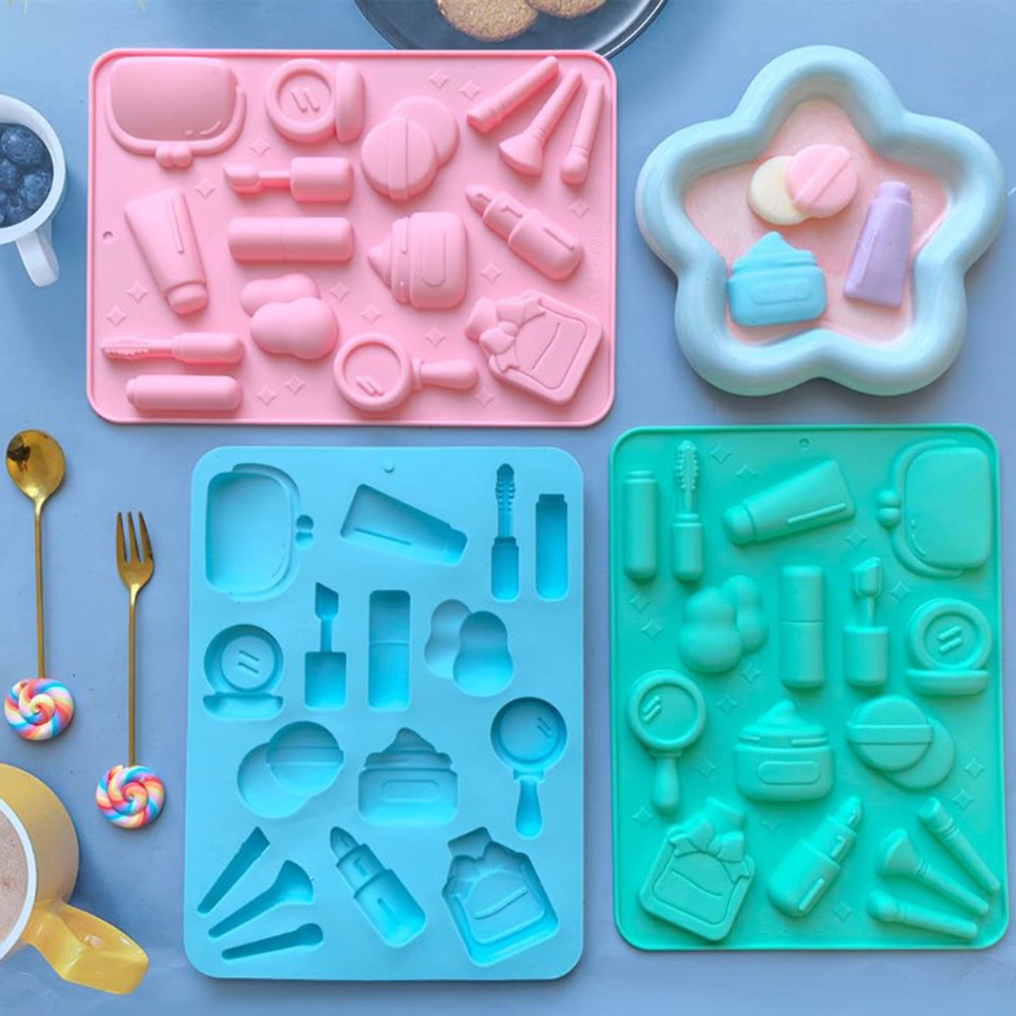 Beauty & Makeup Essentials Silicone Mold | CFM436