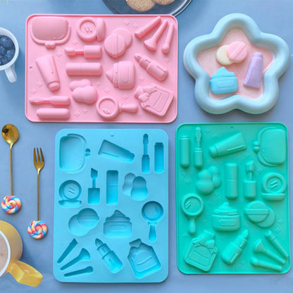 Beauty & Makeup Essentials Silicone Mold | CFM436