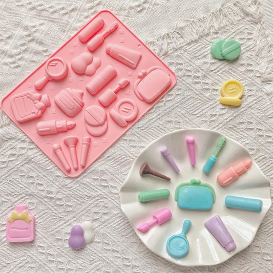 Beauty & Makeup Essentials Silicone Mold | CFM436