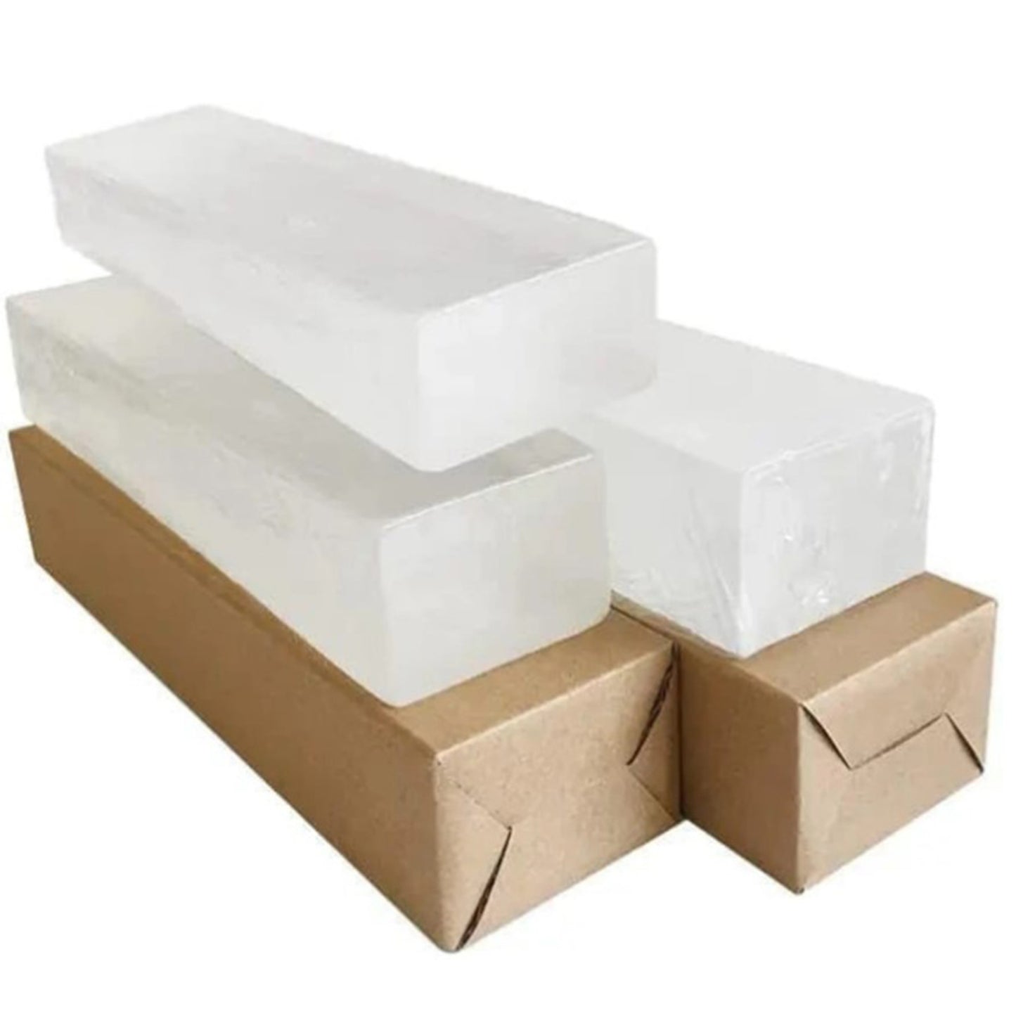 Transparent (Glycerin) Solid Premium Soap Base SPB001