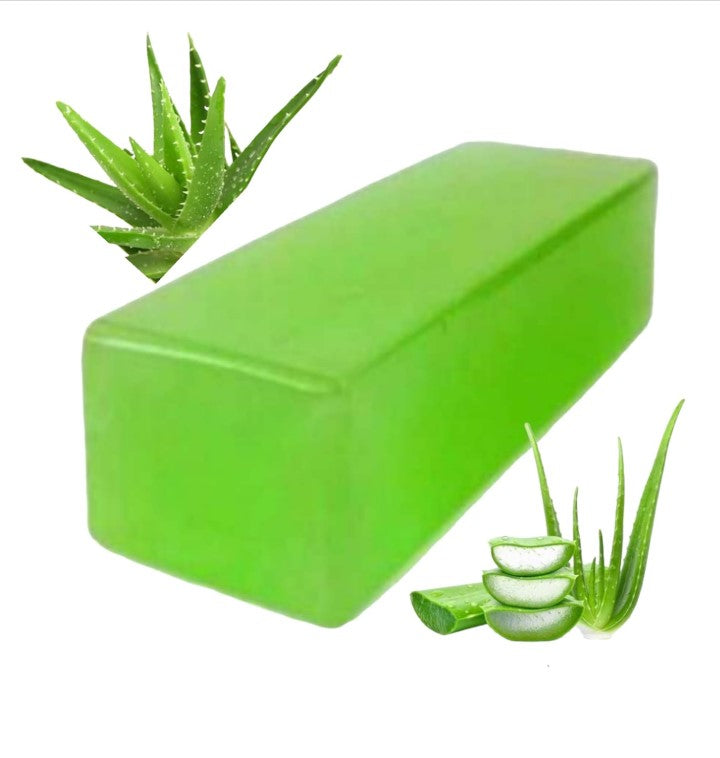 Aloevera Solid Premium Soap Base SPB005