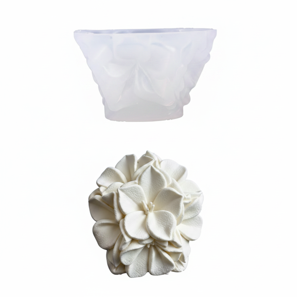 WCM900 Bloom Sphere Candle Mold