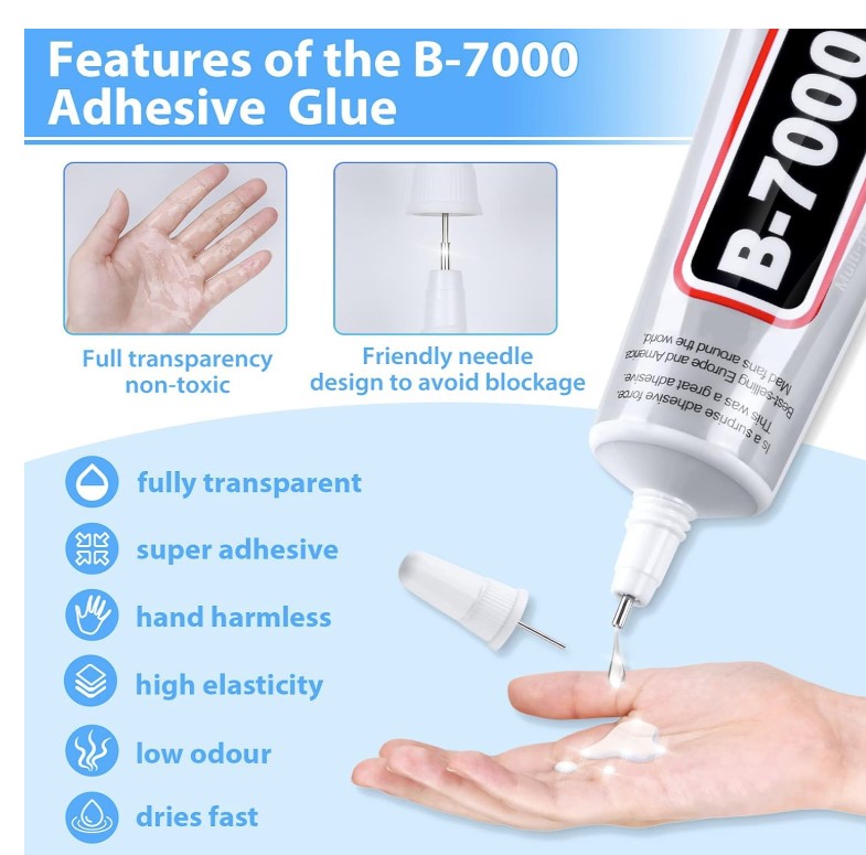 B-7000 Multipurpose Craft Adhesive Glue – 25 ml, 50 ml & 110 ml | ART066