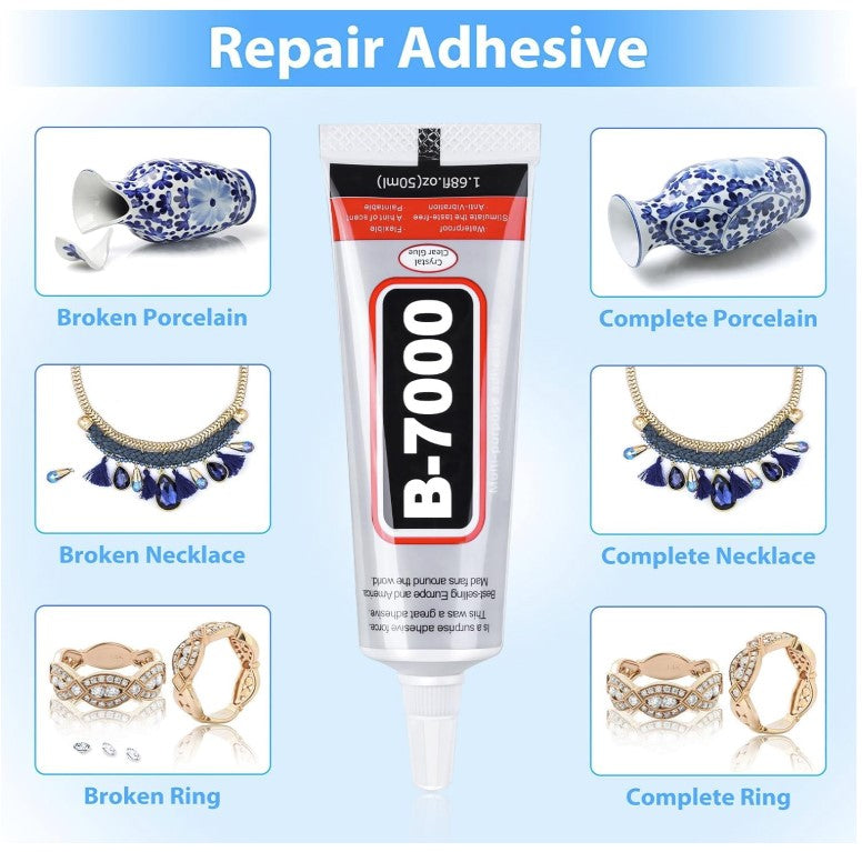 B-7000 Multipurpose Craft Adhesive Glue – 25 ml, 50 ml & 110 ml | ART066