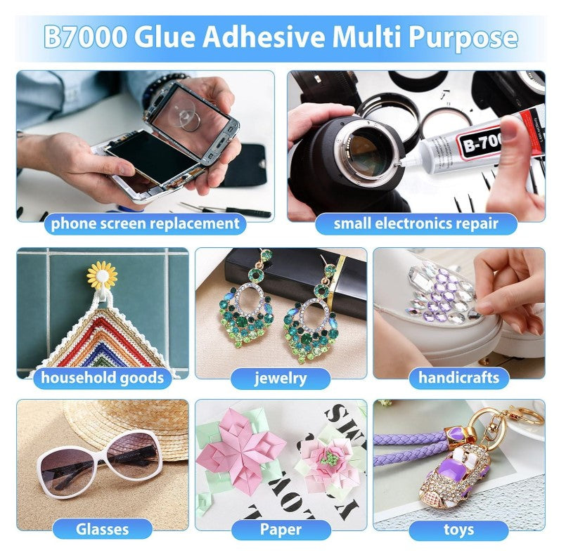 B-7000 Multipurpose Craft Adhesive Glue – 25 ml, 50 ml & 110 ml | ART066