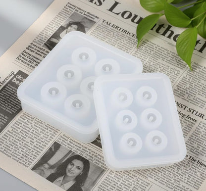 Round Bead Silicone Mold Set for Resin Jewellery Making | MLD-CFM509