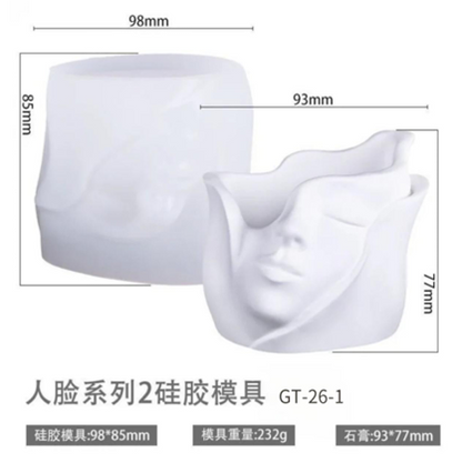 Dreamer's Embrace Planter Mould ARM430