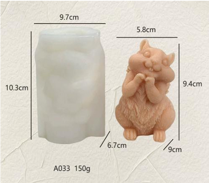 Cute squirrel WCM709