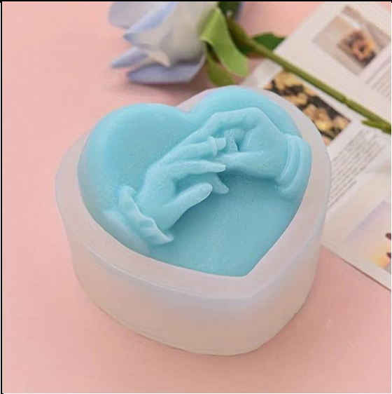 Heart Shape Couple Hand Mold WCM662 (OWN)