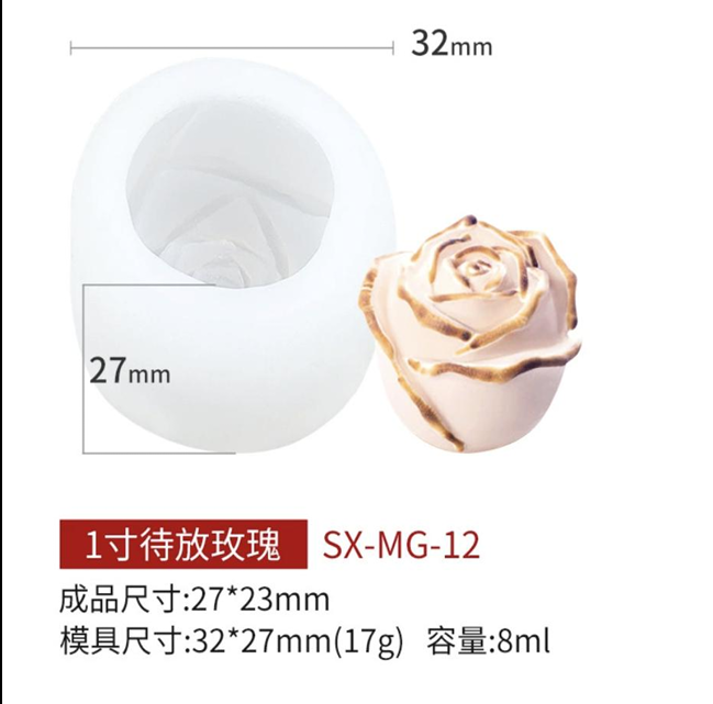 Rose Flower III WCM239