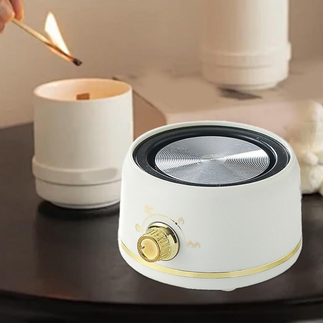 Electric Wax Melter with Steel Pot ART055