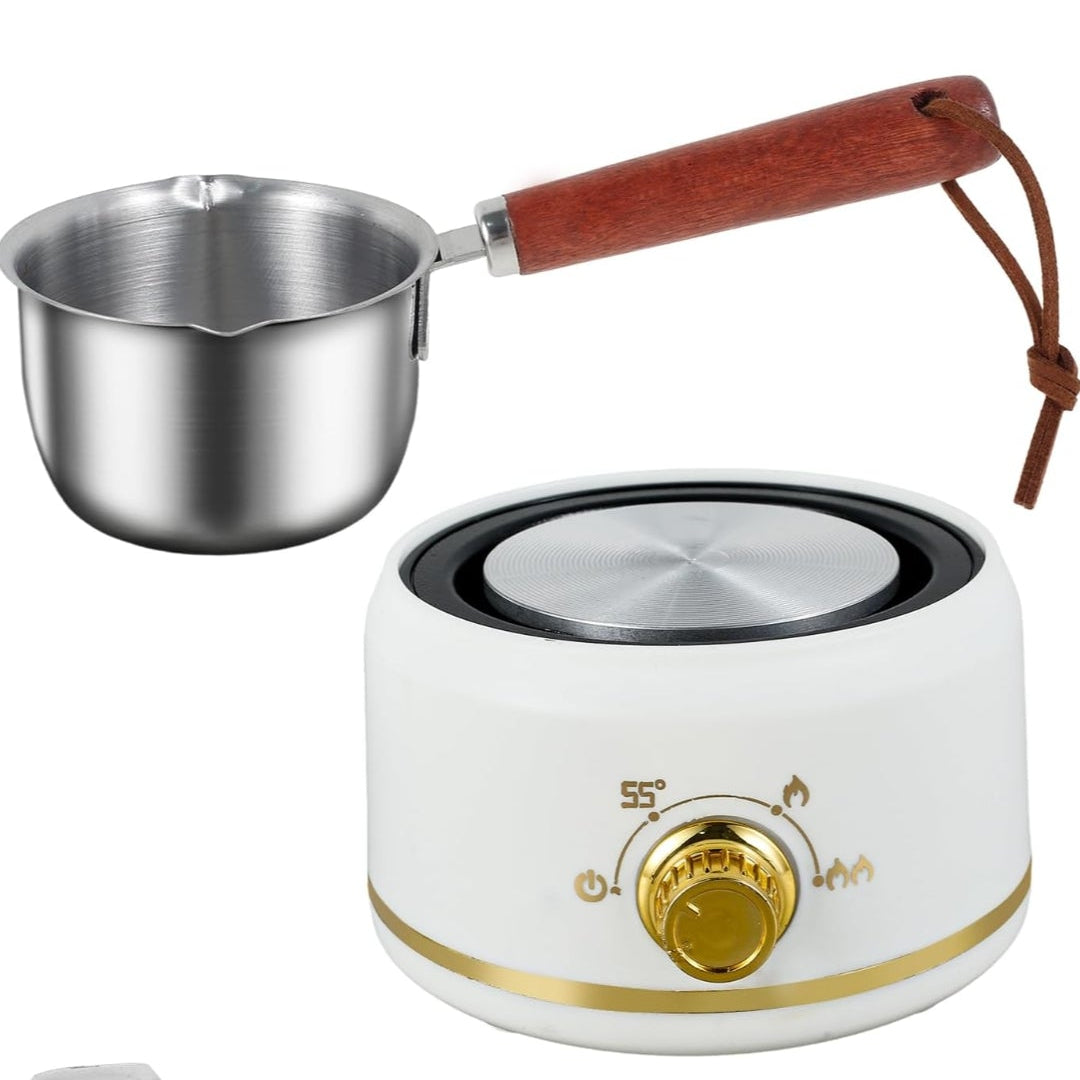 Electric Wax Melter with Steel Pot ART055