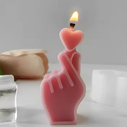 Heart Gesture Mold | Small And Big Size | WCM790 | WCM791 (own)