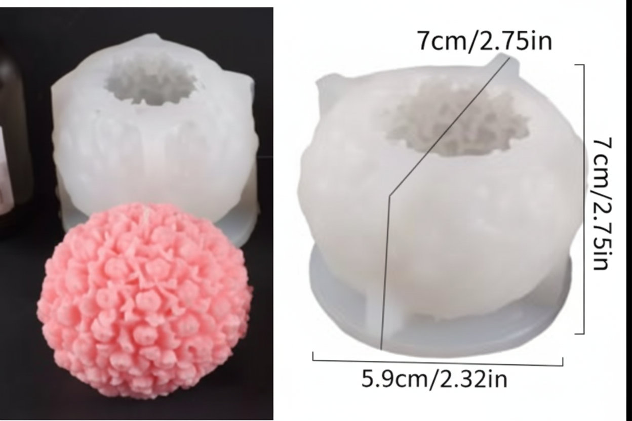 Clover Rose Ball WCM418