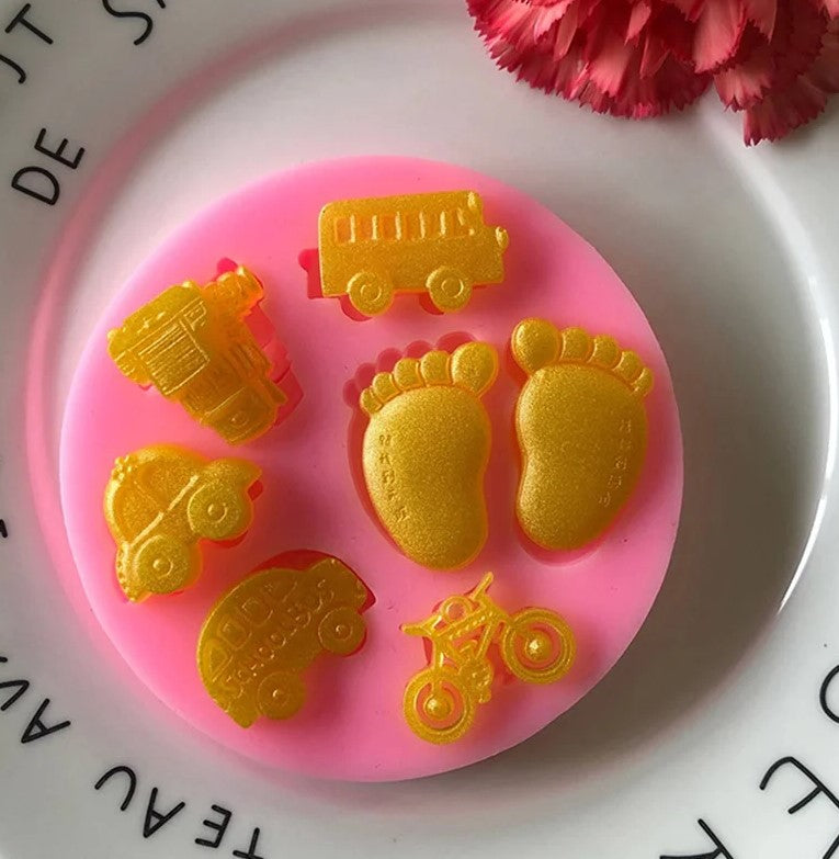 Little Journey Baby Mold | CFM428 (OWN)