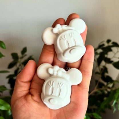 Mickey Mouse Concrete DIY Craft Piece set of 4| RCP004