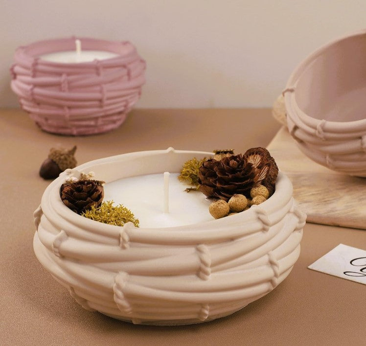 Round Tart Silicone Mold for Candle Making & Resin Art | WCM854 (OWN)