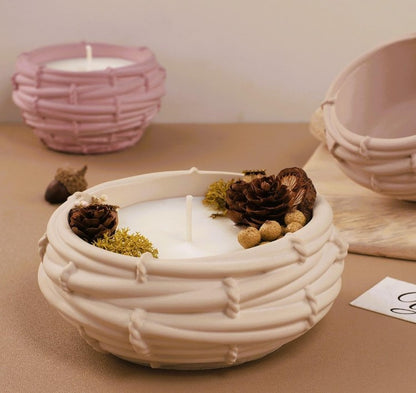 Round Tart Silicone Mold for Candle Making & Resin Art | WCM854 (OWN)