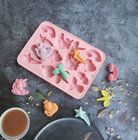 Unicorn Full set Silicone  Molds | CFM431
