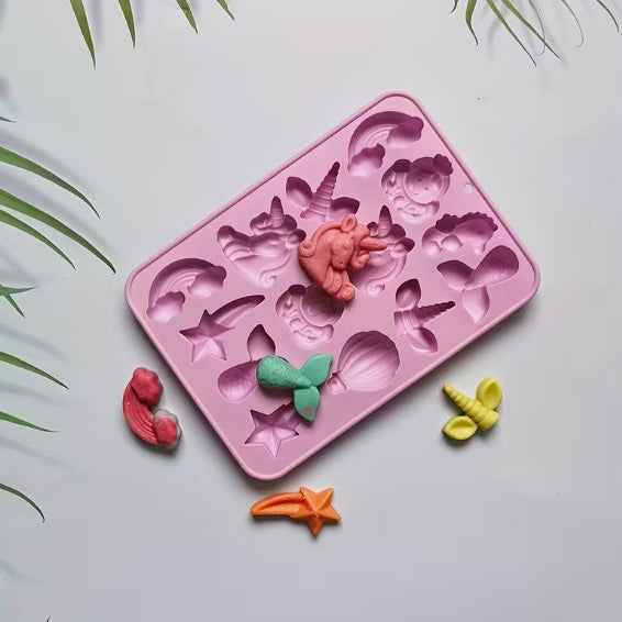 Unicorn Full set Silicone  Molds | CFM431