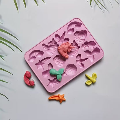 Unicorn Full set Silicone  Molds | CFM431