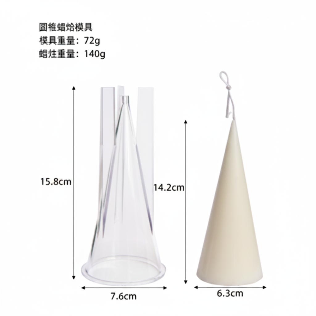 WCM894 Tree Shaped Tapper Mold